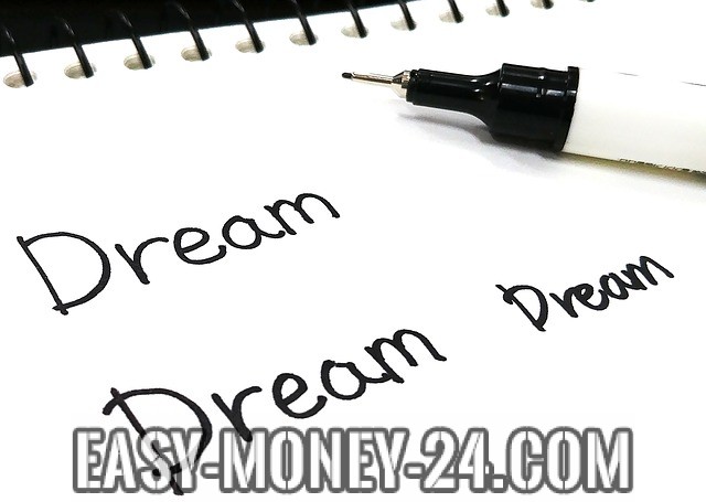 dream of a luxury life